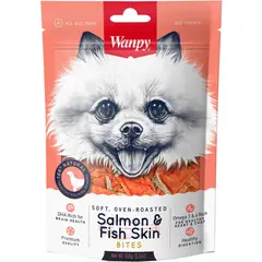 GENERICO - Wanpy Salmon & Fish skin Dog 100 gr vcto 18/04/2026