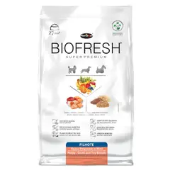BIOFRESH - Cachorro Raza Pequeña y Mini 3 kg