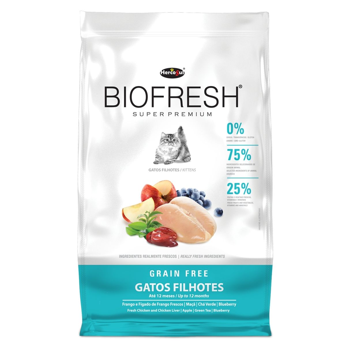 BIOFRESH - Biofresh Gatito kitten 1,5 kg