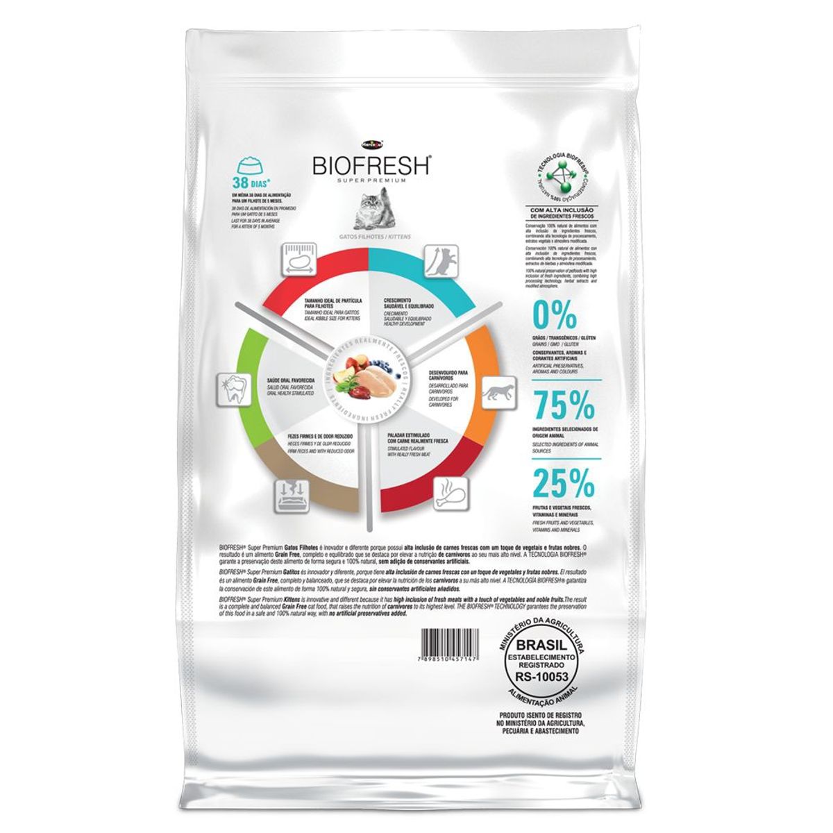 BIOFRESH - Biofresh Gatito kitten 1,5 kg