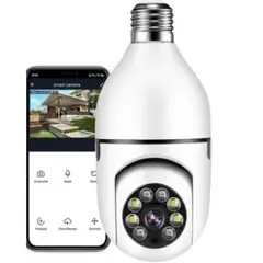 GENERICO - Cámara de Seguridad Panorámica con WIFI