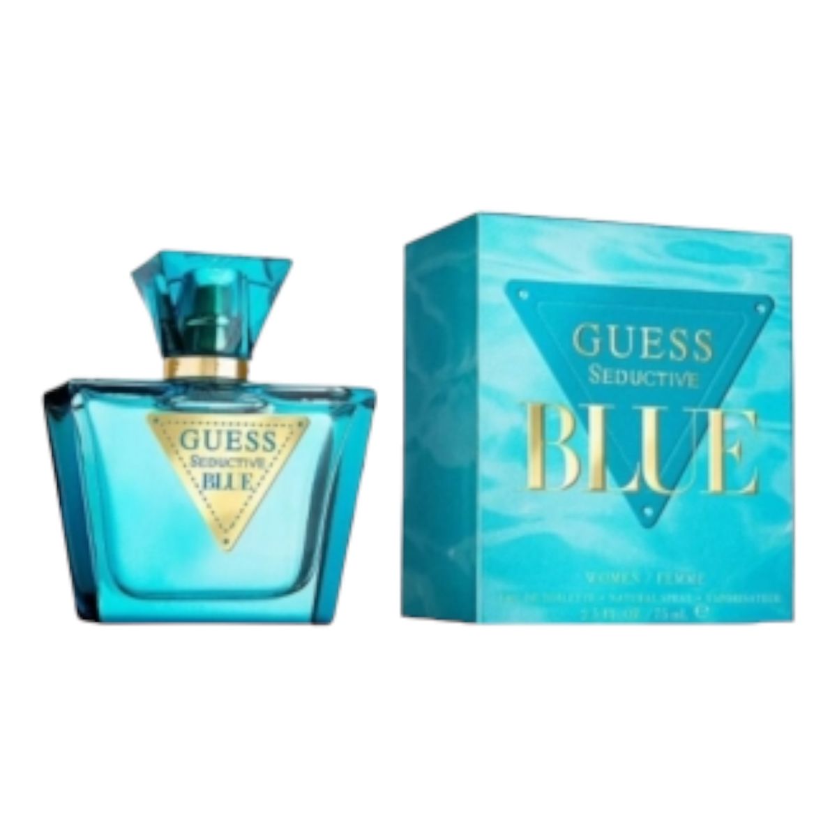 GUESS - Guess Seductive Blue Edt 75ml Mujer.