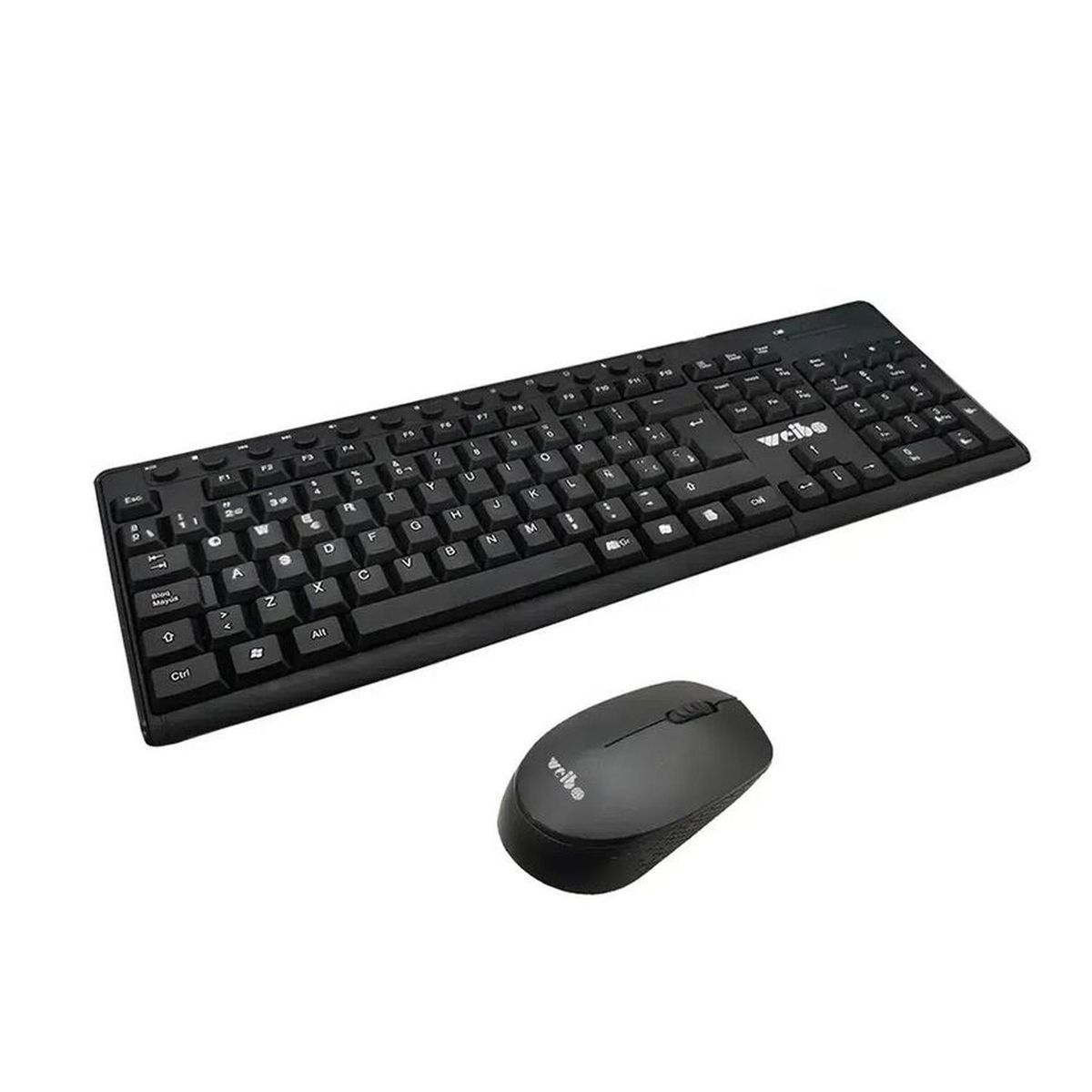 OEM - TECLADO CON MOUSE COMBO INALAMBRICO USB