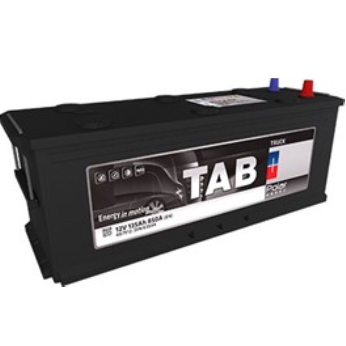 BATERIAS TAB - Batería 12v 140a 750cca N120 Tr14mfr Tab Pos Der Camión Euro