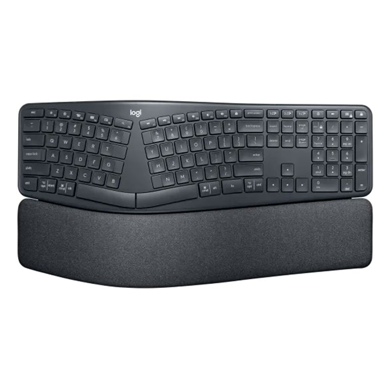 LOGITECH - Teclado Inalámbrico Logitech Ergo K860 Español Negro