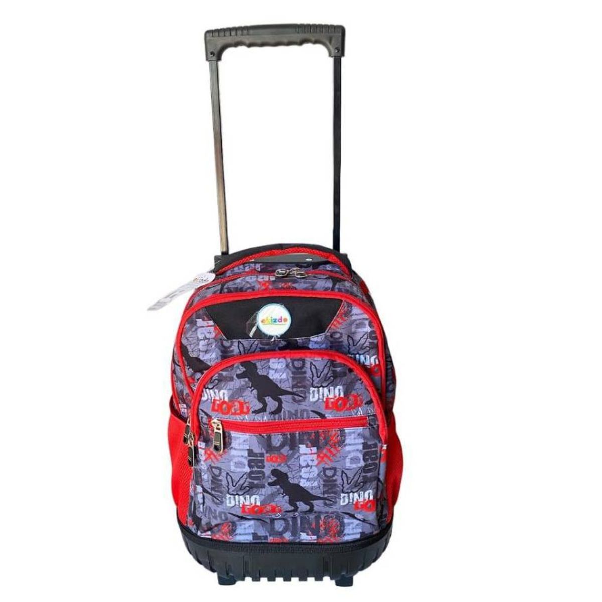 OEM - Pack 3 en 1 Mochila Ekizde Diseño de Dinosaurio