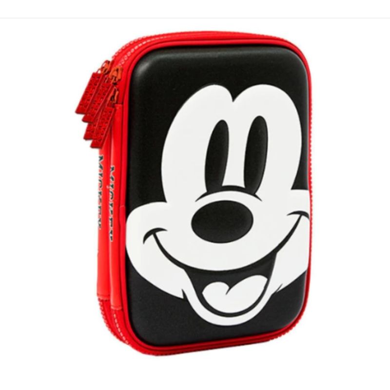 OEM - Estuche Cartuchera Canopla Eva Doble Cierre Mickie