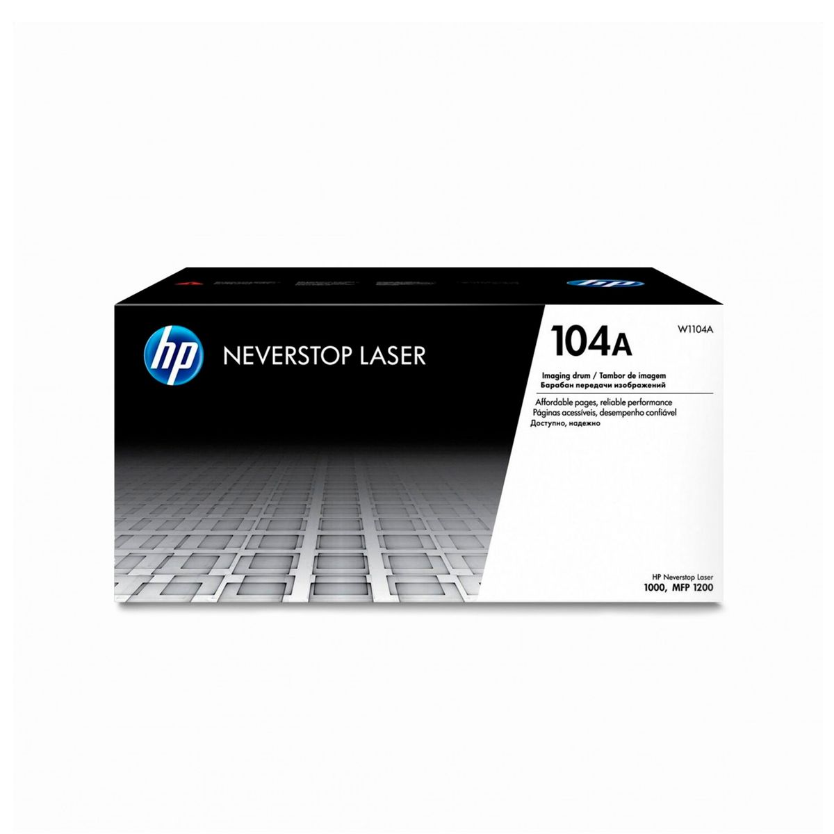 HP - Tambor Hp 104A / W1104A Bk Original Neverstop 1000 1200