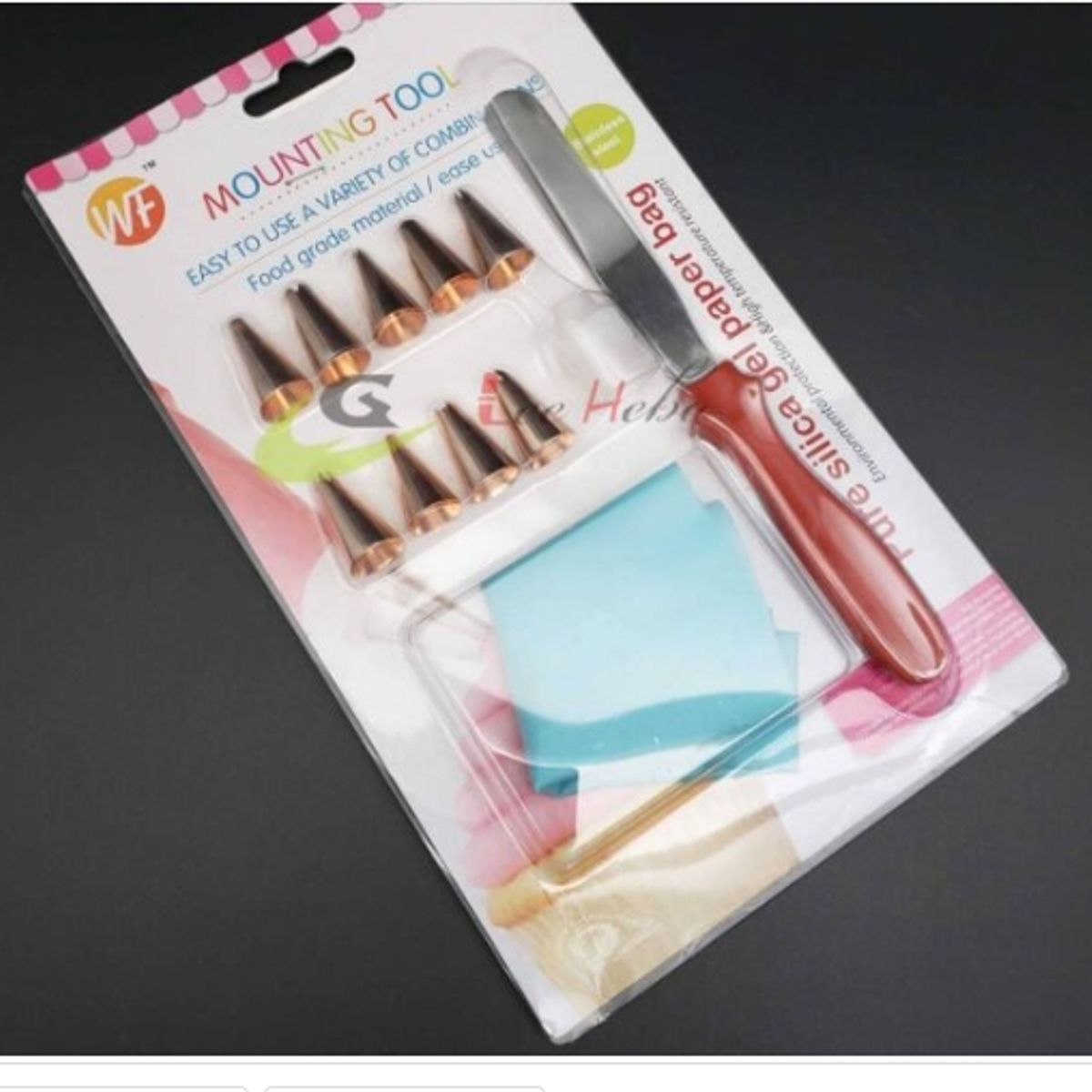 GENERICO - Decorador Manga De Pastel 12Pcs Boquillas Espatula