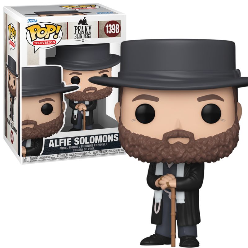 FUNKO - Funko Pop Peaky Blinders Alfie Solomons 1398