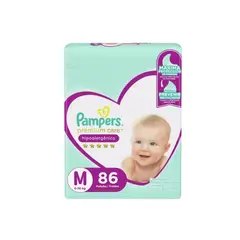 PAMPERS - Maleta Premium Care M 86 Unidades