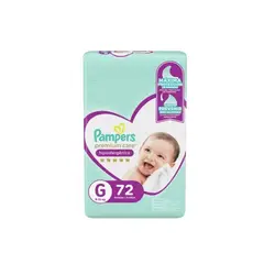 PAMPERS - Maleta Premium Care G 72 Unidades