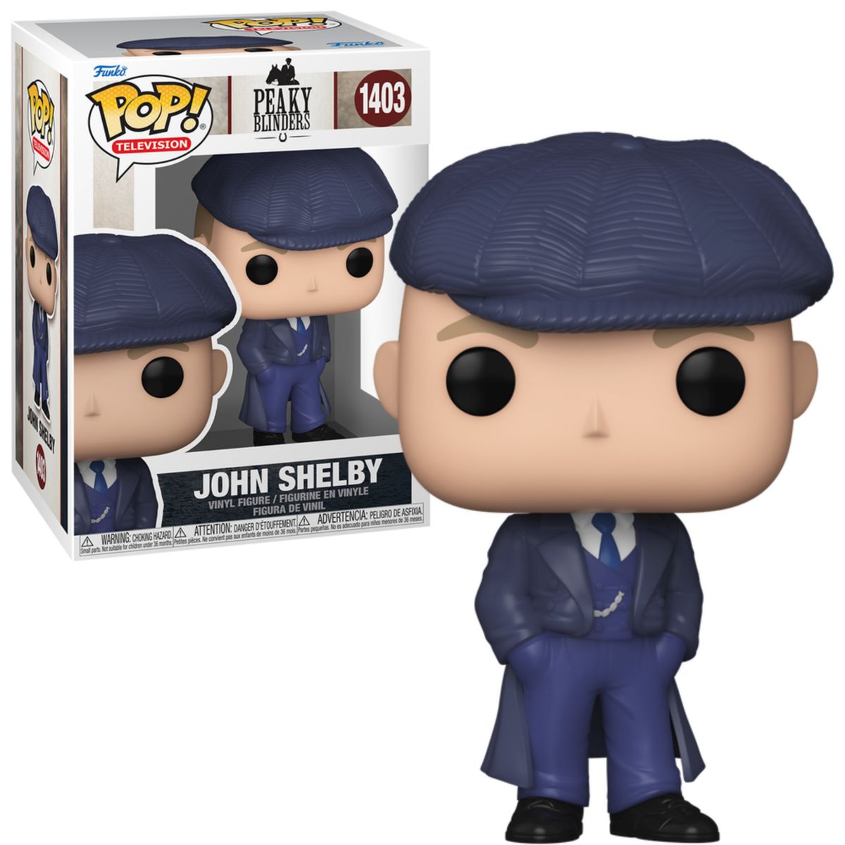 FUNKO - Funko Pop Peaky Blinders John Shelby 1403