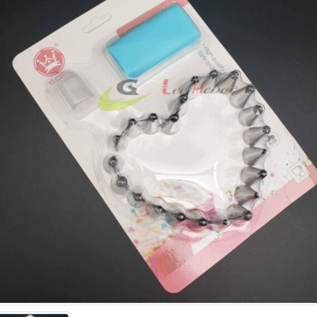 GENERICO - Decorador Manga De Pastel 24Pcs Boquillas