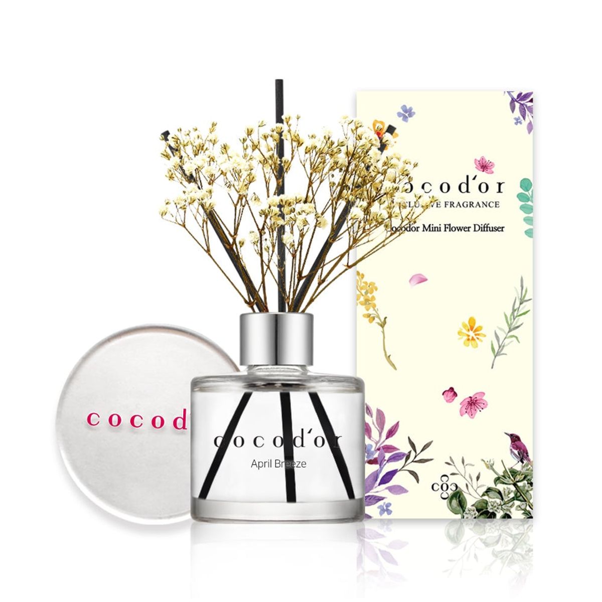 COCOD OR - Difusor de varillas aromatizante Flower aroma April Breeze