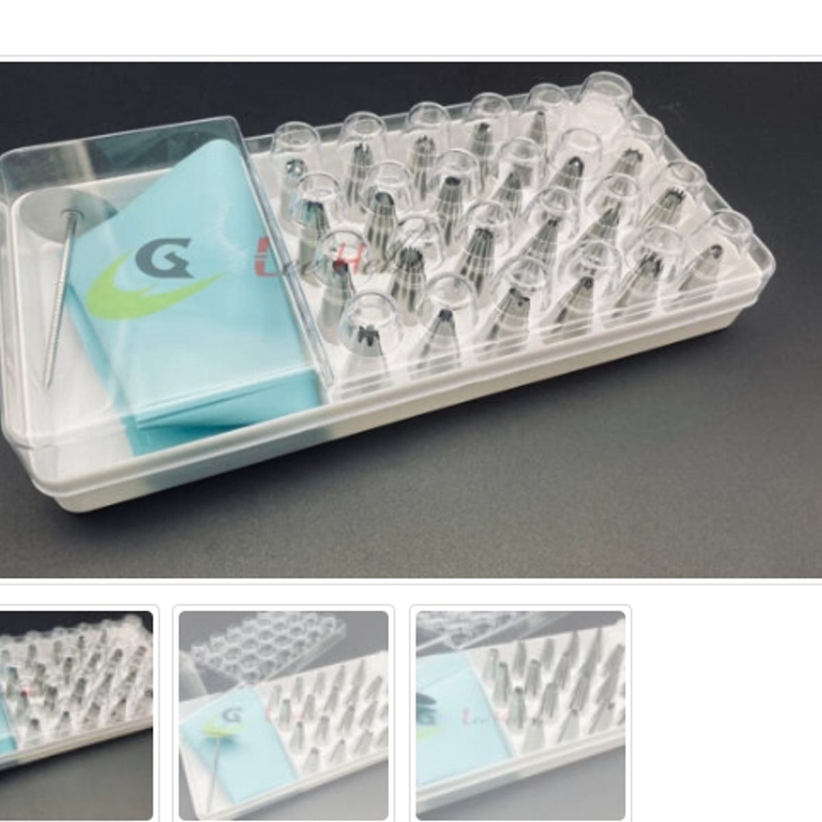 GENERICO - Decorador De Pastel 26Pcs Con Estuche De Plastico