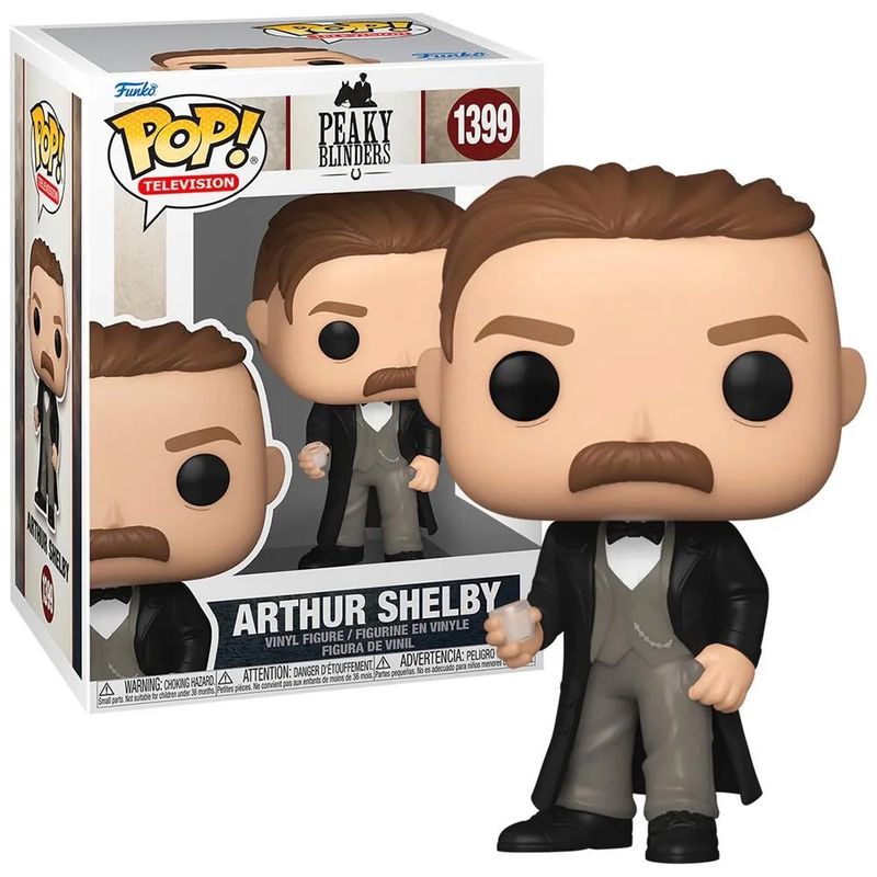 FUNKO - Funko Pop Peaky Blinders Arthur Shelby 1399