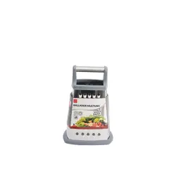 HOMEWELL - Rallador Metal Multiuso 13 cm 10.5 cm 19 cm