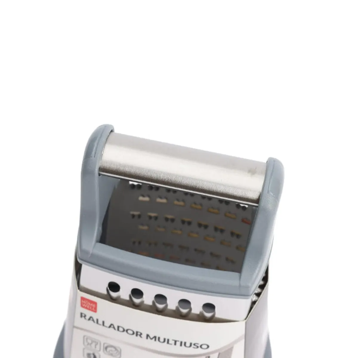 HOMEWELL - Rallador Metal Multiuso 13 cm 10.5 cm 19 cm