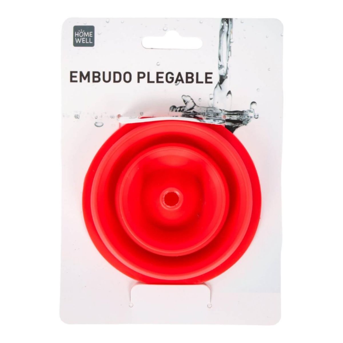 HOMEWELL - Embudo Silicona 9.5cm HOMEWELL