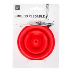 HOMEWELL - Embudo Silicona 9.5cm