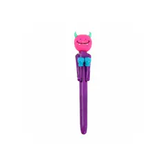 HOMEWELL - Lapiz Pasta Diseño Mounstruo Morado