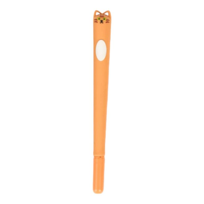 HOMEWELL - Lapiz Pasta Gatito Naranja HOMEWELL