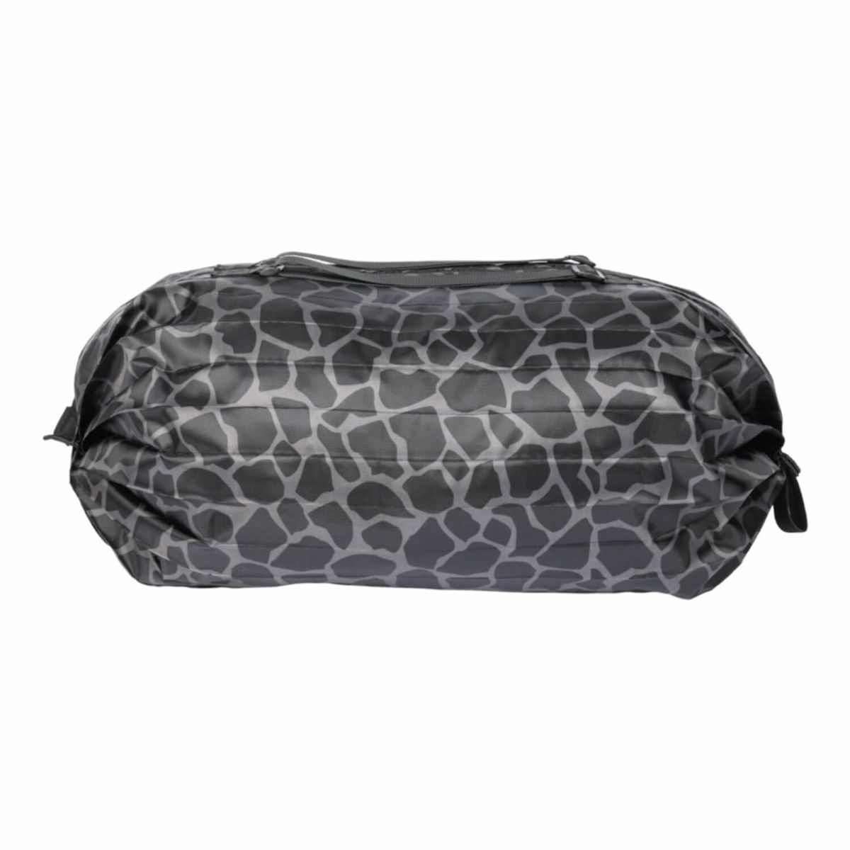 HOMEWELL - Bolso Camping Plegable Negro 40*40cm HOMEWELL