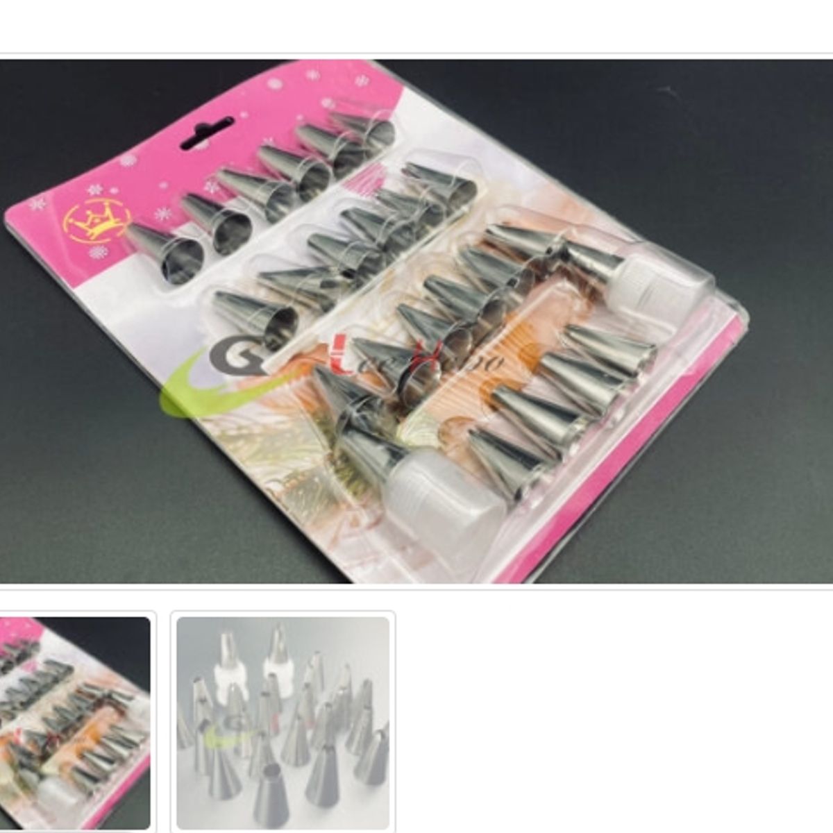 GENERICO - Decorador De Pastel 26Pcs Boquillas Para Reposteria