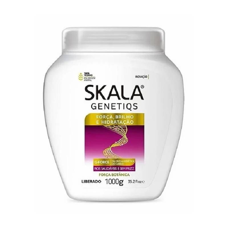 SKALA - Mascara Capilar Hidratante Genetiqs 1 Kg Skala - Blanco.-