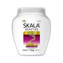 SKALA - Mascara Capilar Hidratante Genetiqs 1 Kg - Blanco.-