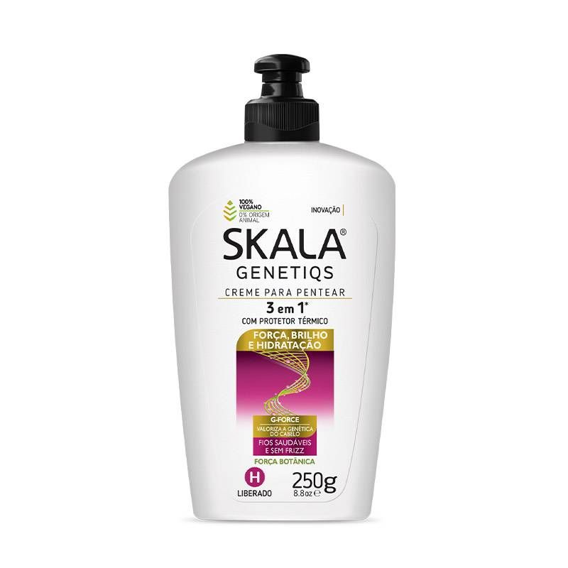 SKALA - Crema para Peinar Genetiqs 250 grs Skala - Blanco