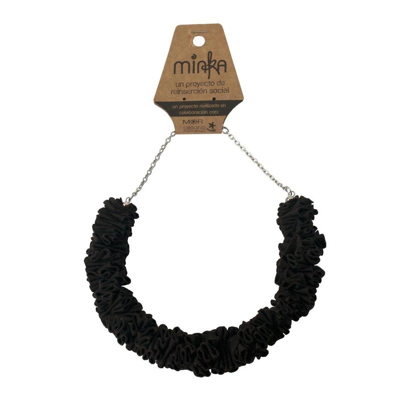 MINKA - Collar Javiera Cafe Minka