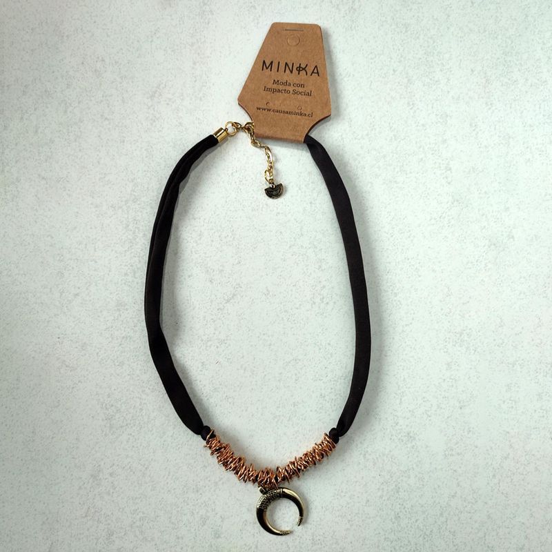 MINKA - Collar Gloria Minka Moon