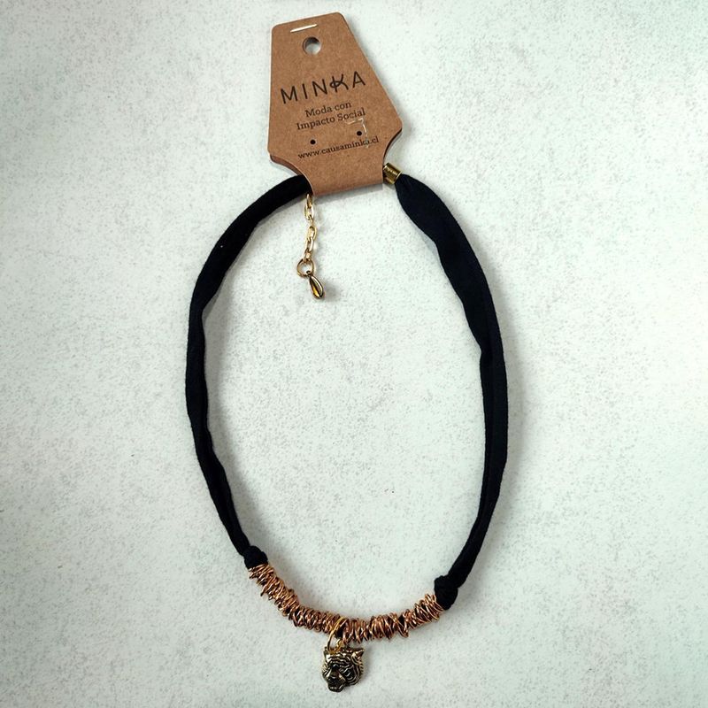 MINKA - Collar Gloria Minka Tigre