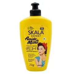SKALA - Crema para Peinar Amido de Milho 260 Grs - Amarillo