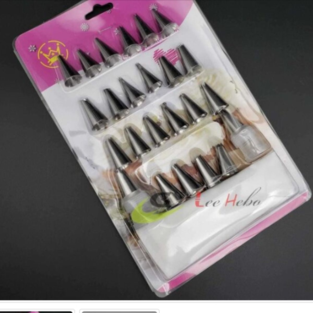 GENERICO - Decorador Manga De Pastel 27Pcs Boquillas Para Reposteria