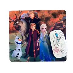 DISNEY - Kit Mouse Inalambrico + Mouse Pad Frozen