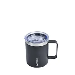 LHOTSE - Taza Térmica Insulada Camping 350ml Black