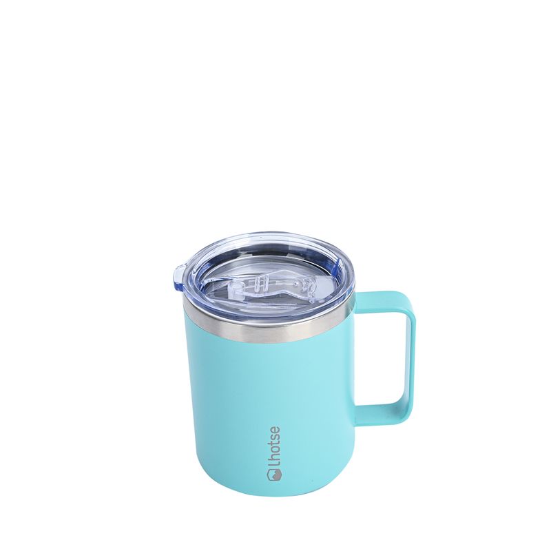 LHOTSE - Taza Térmica Insulada Camping 350ml Blue