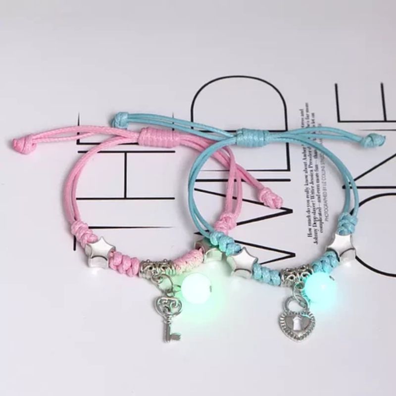 GENERICO - Pulseras Fosforescentes Amor Secreto