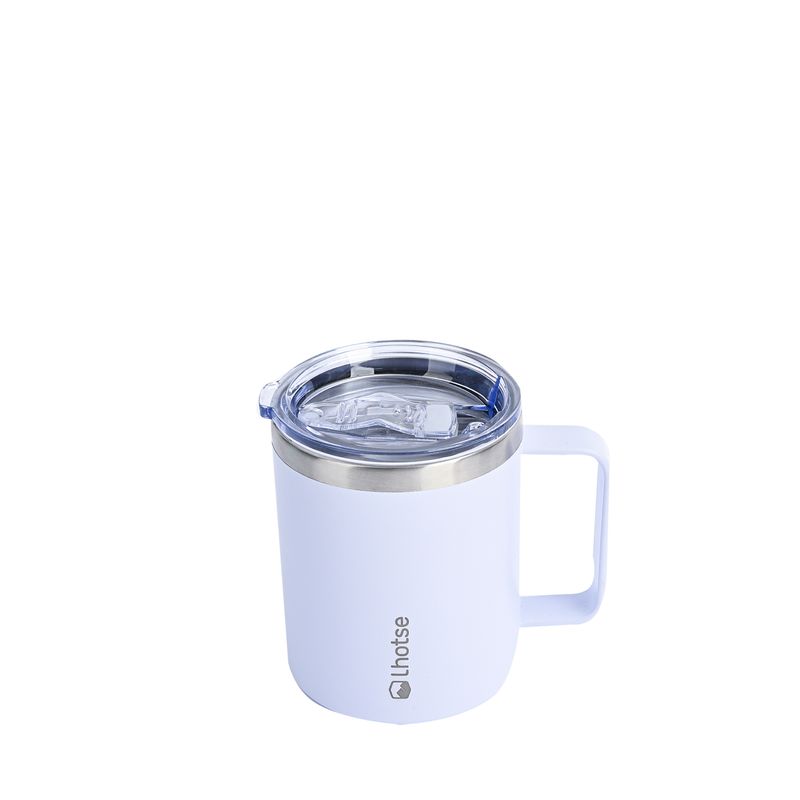LHOTSE - Taza Térmica Insulada Camping 350ml White