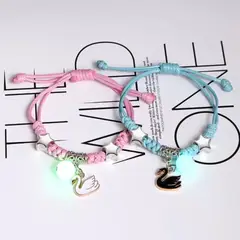 GENERICO - Pulseras Fosforescentes Elegancia de Cisne