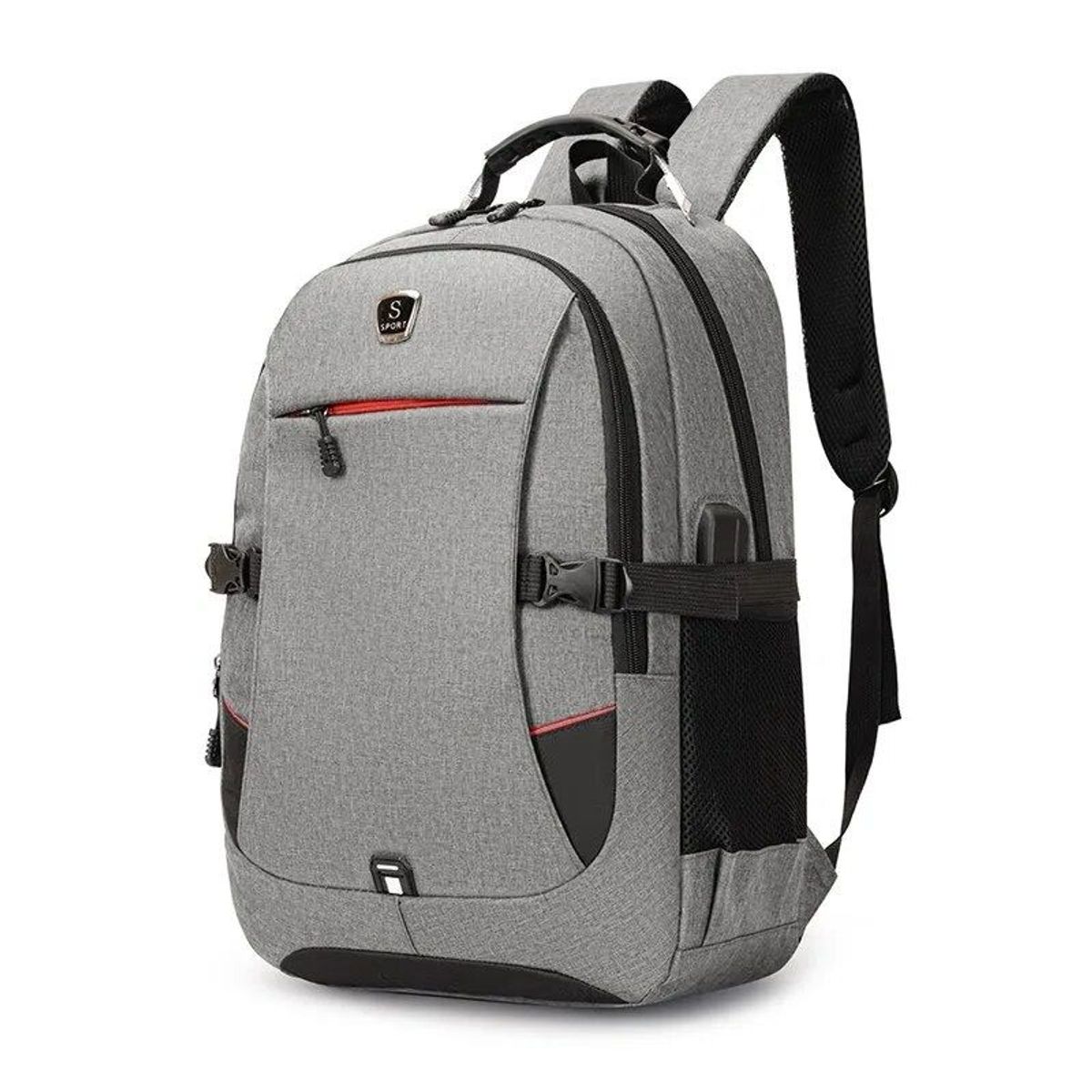 MV MOVAC - Mochila Notebook ligera Impermeable Escolar Universitaria Multiuso