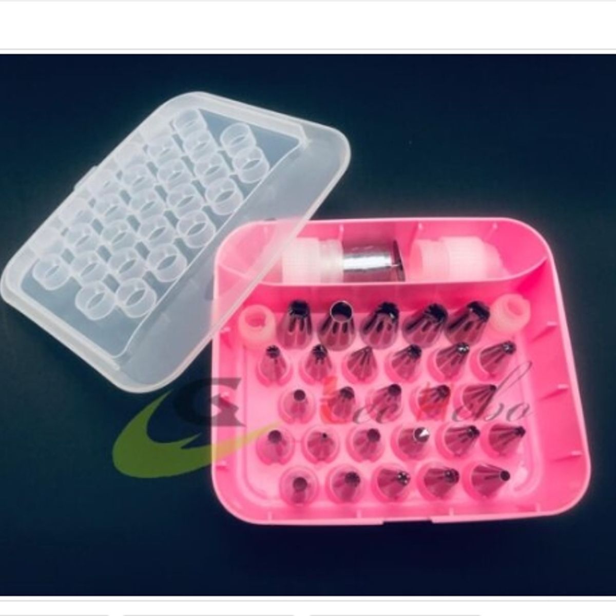 GENERICO - Decoracion De Pastel 30 Piezas Boquillas Reposteria