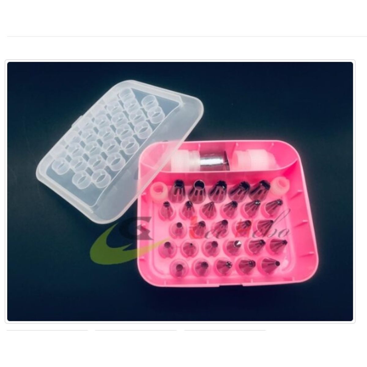 GENERICO - Decoracion De Pastel 30 Piezas Boquillas Reposteria