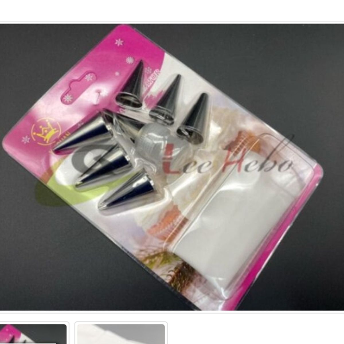 GENERICO - Set Decorador De Pastel De 9 Piezas