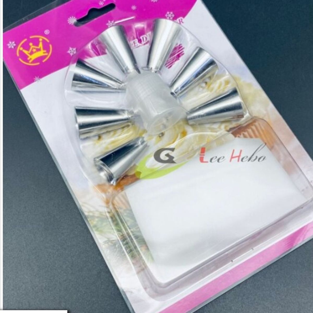 GENERICO - Decorador Set 9 Piezas Para Decoracion De Pastel