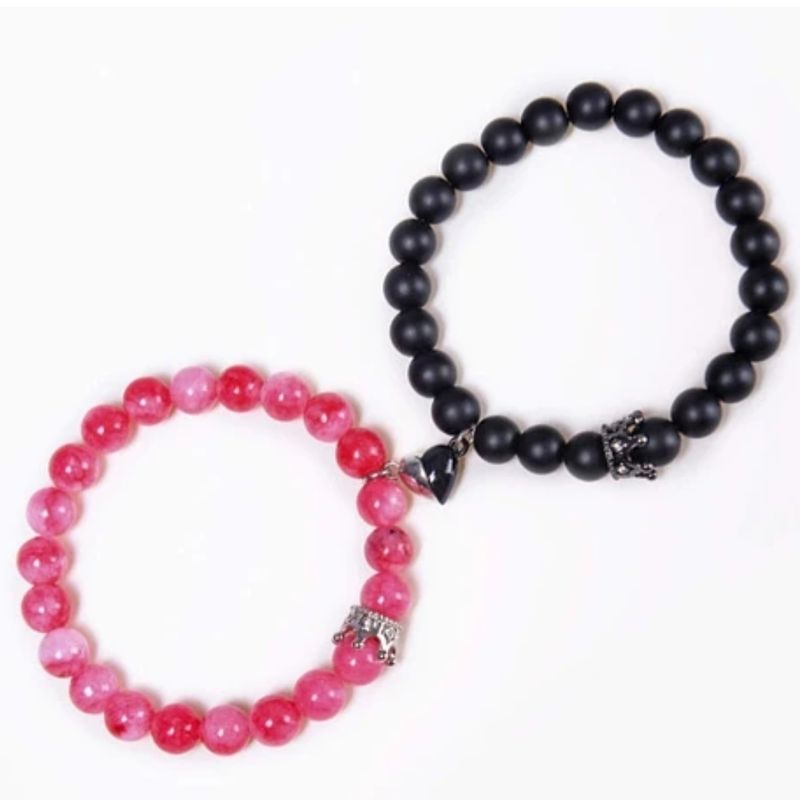 GENERICO - Dúo Yin Yang Pulseras