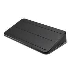 KENSINGTON - Apoya Pies Space Saving angular hasta 12° - Negro